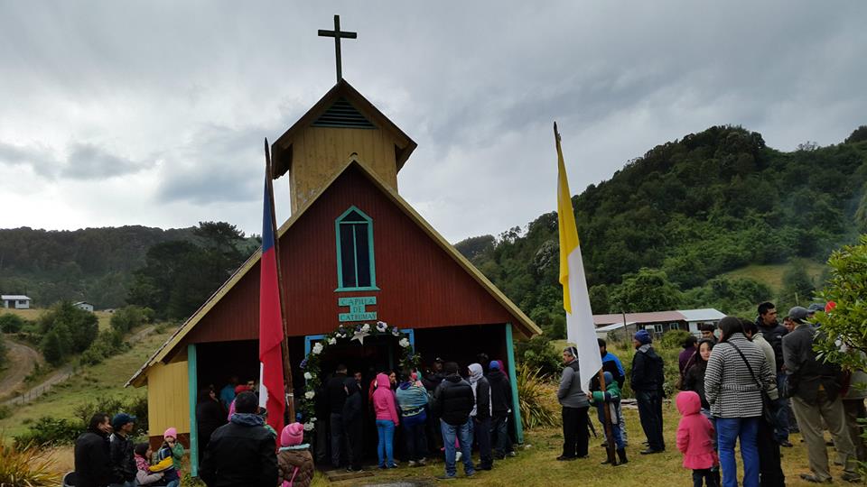 Celebración a la Virgen Candelaria en Catruman