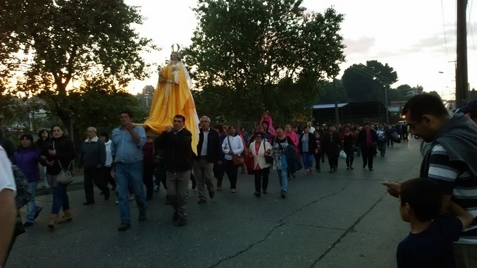 Fiesta de la Virgen Candelaria en la Capilla San Pedro