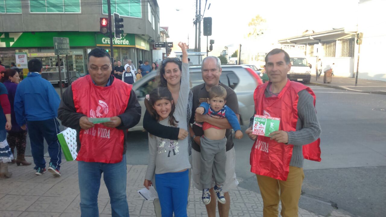 Celebraciones del Día del Niño por Nacer en Chiloé