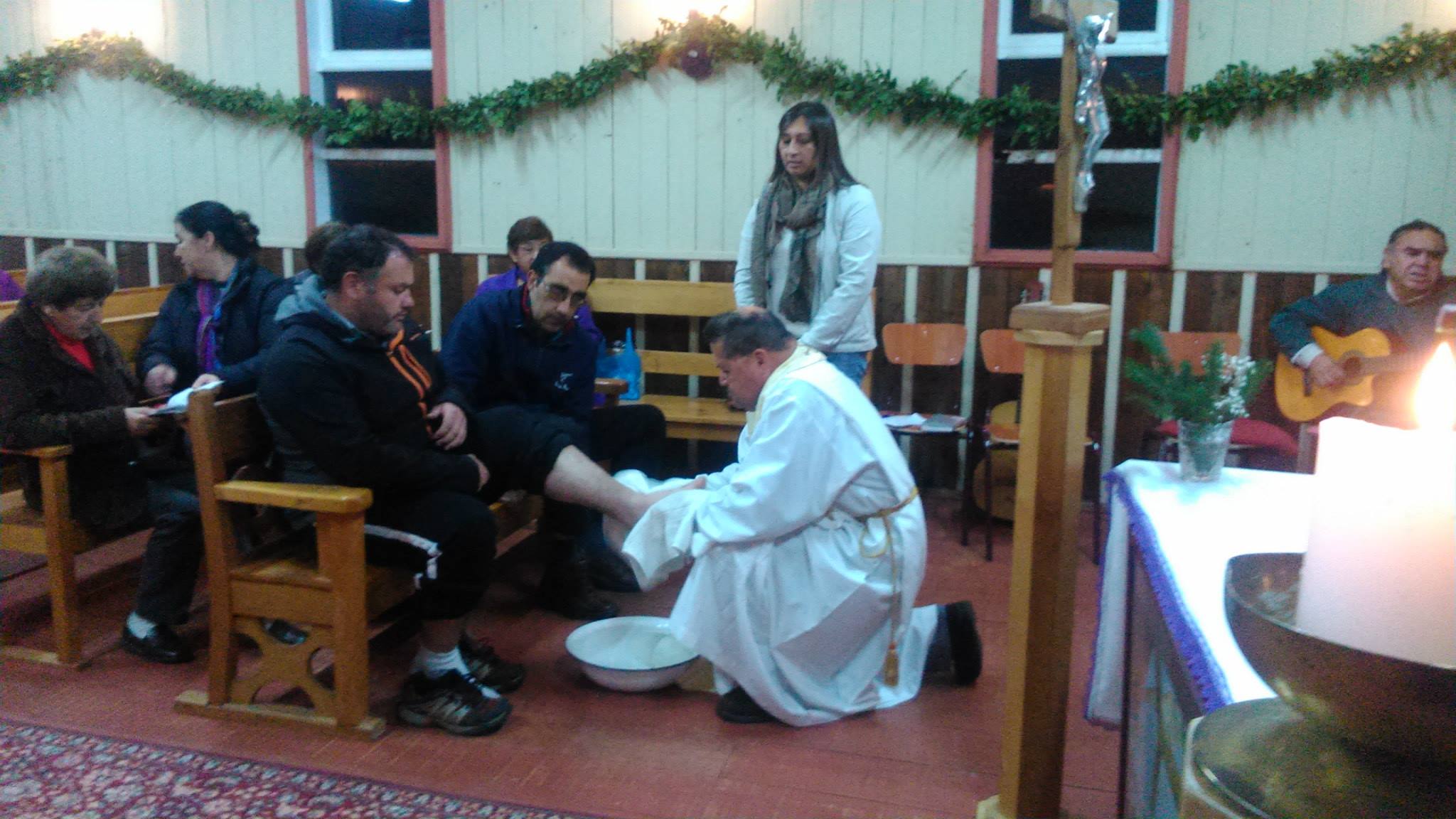 Vivencias de la Semana Santa en la Parroquia de Nal