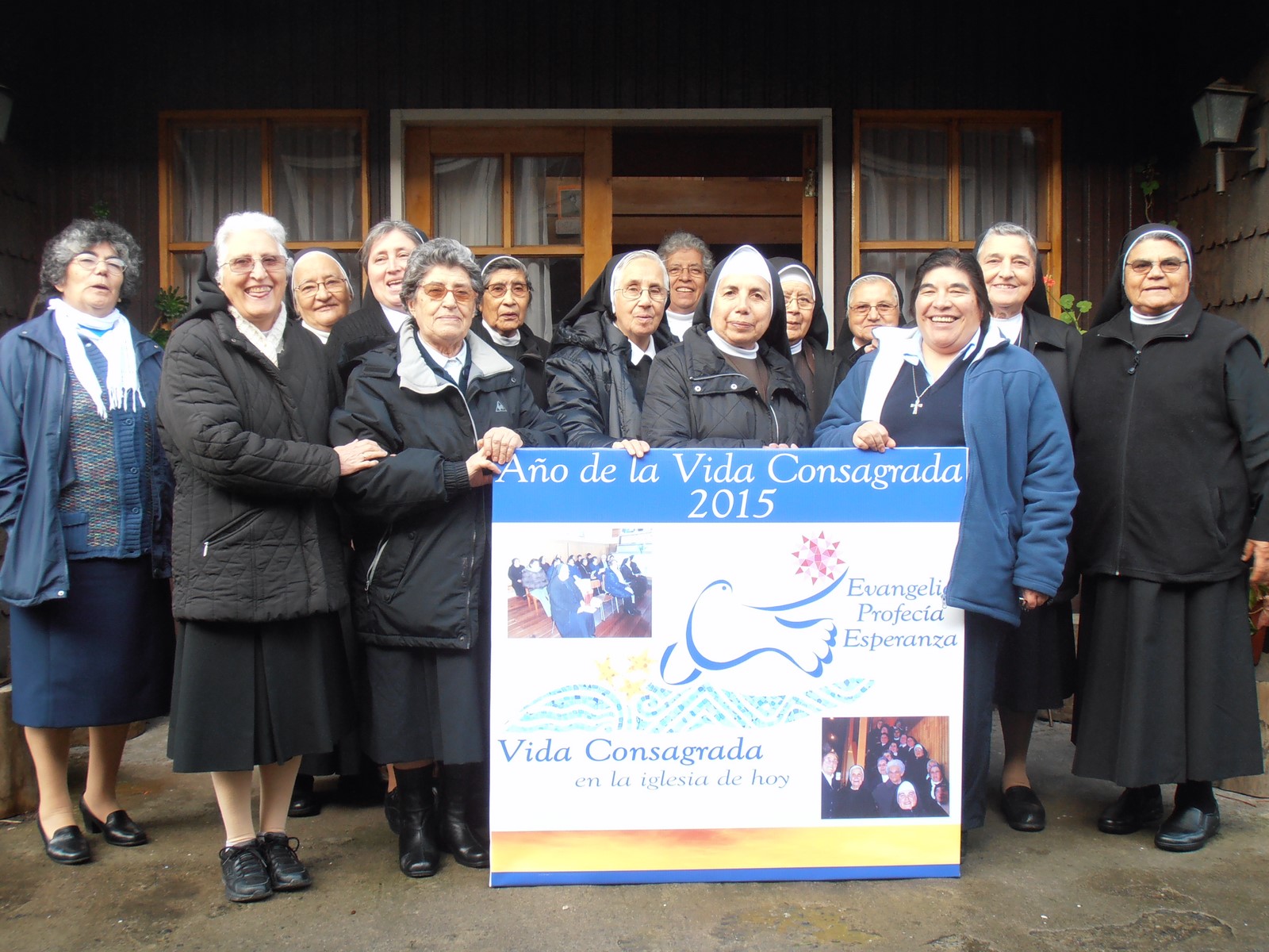 CONFERRE de la Diócesis San Carlos de Ancud en el Año de la Vida Consagrada