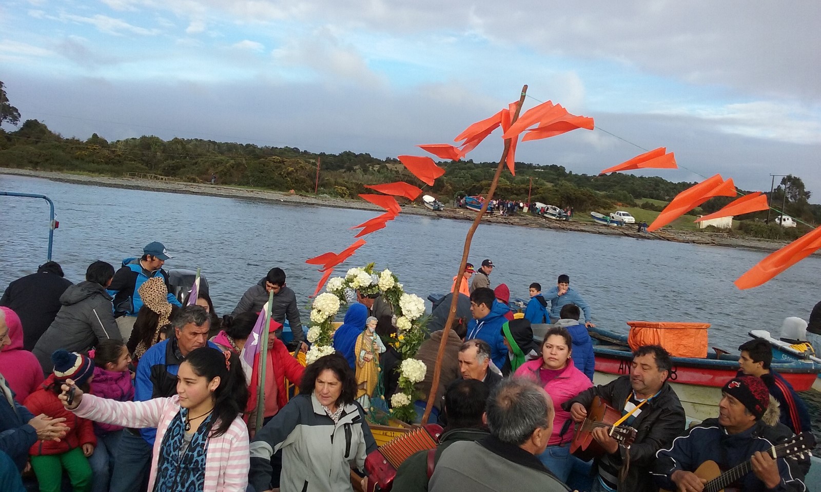 Juste y Quetalmahue celebraron a San Pedro