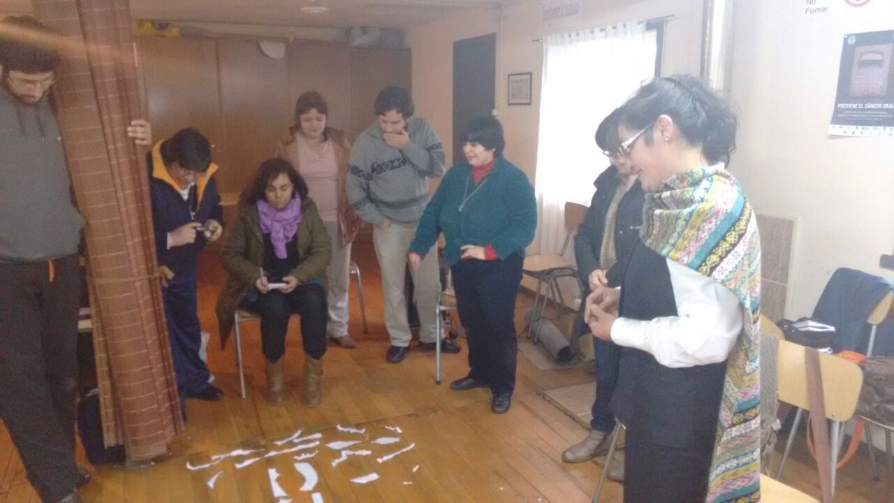 Jornada de formación para catequistas en la Parroquia de Achao