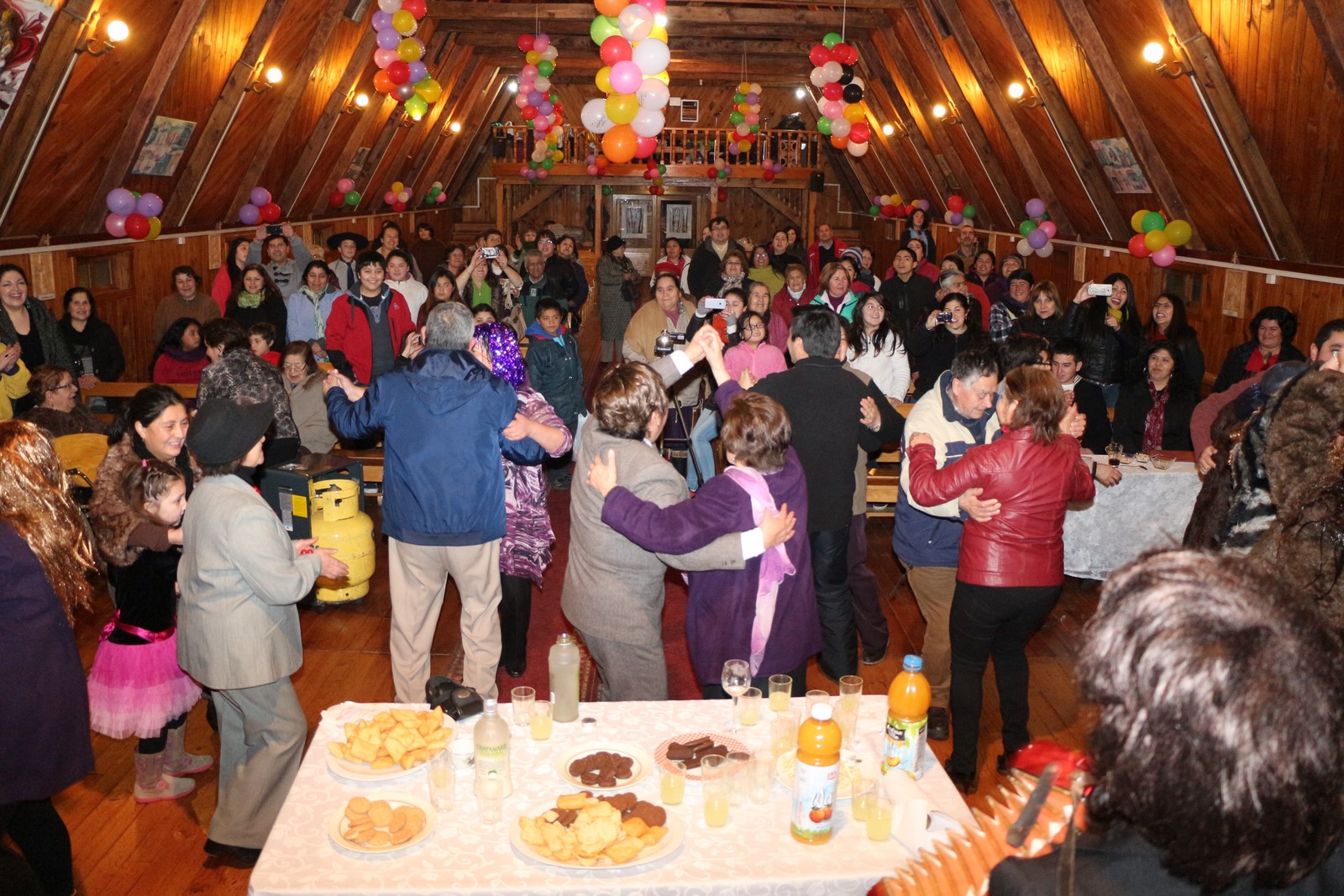 Parroquia  de Quellón, celebró con múltiples actividades a la Carmelita