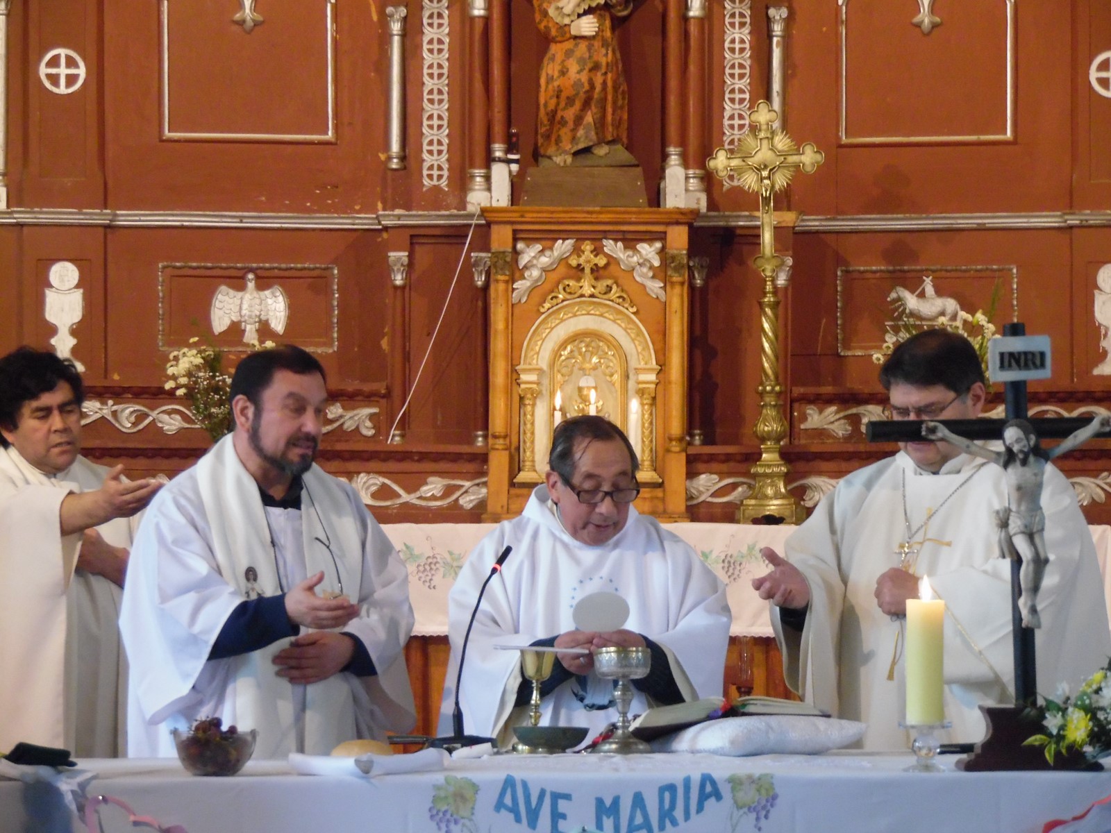 25 años de sacerdocio del P. Daniel Mansilla