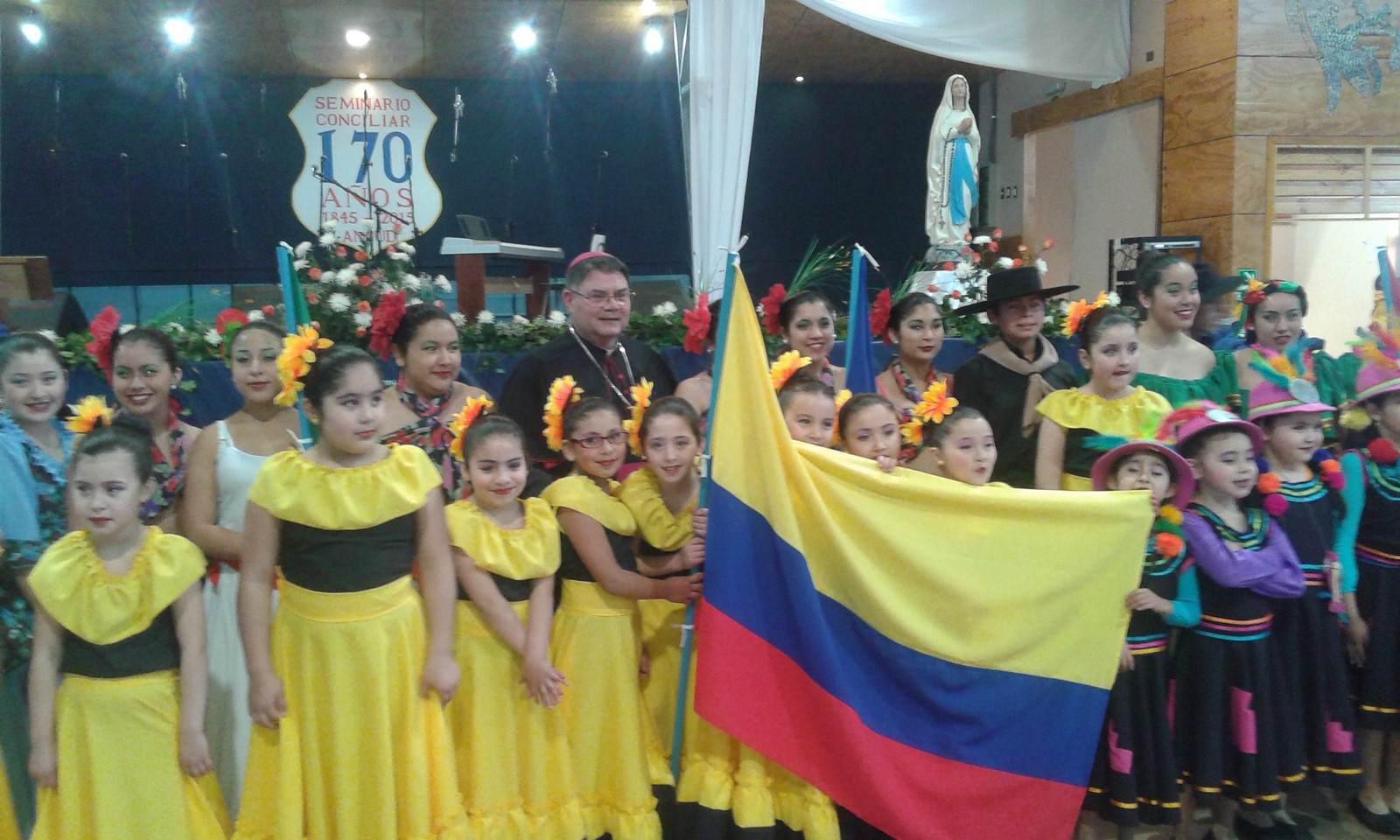 “Con fe y trabajo podemos transformar el mundo” Celebración de los 170 años del Colegio Seminario Ancud