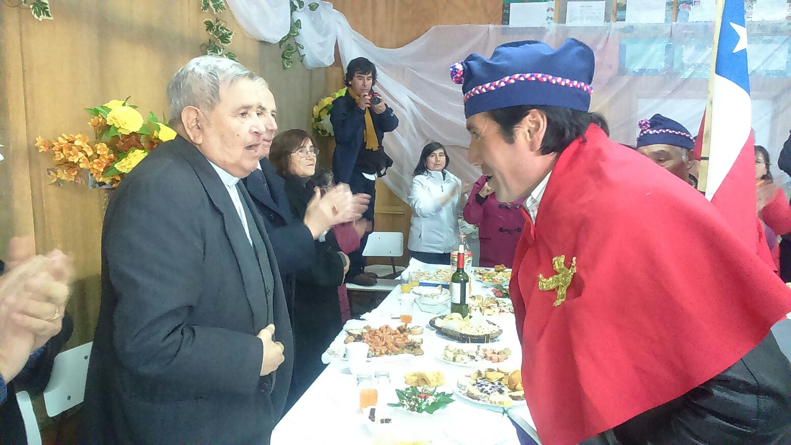 Celebración de Bodas de Oro del sacerdote P. Juan Bahamonde