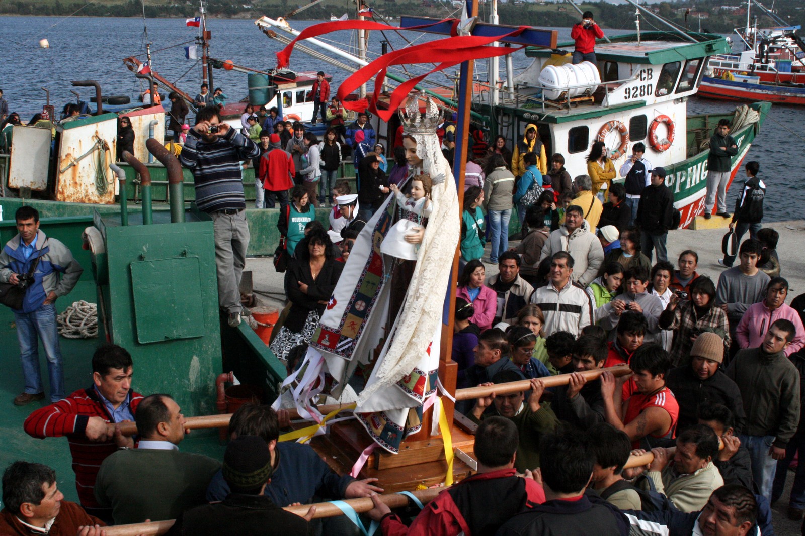 Visita de la Virgen del Carmen Misionera a nuestra Diócesis