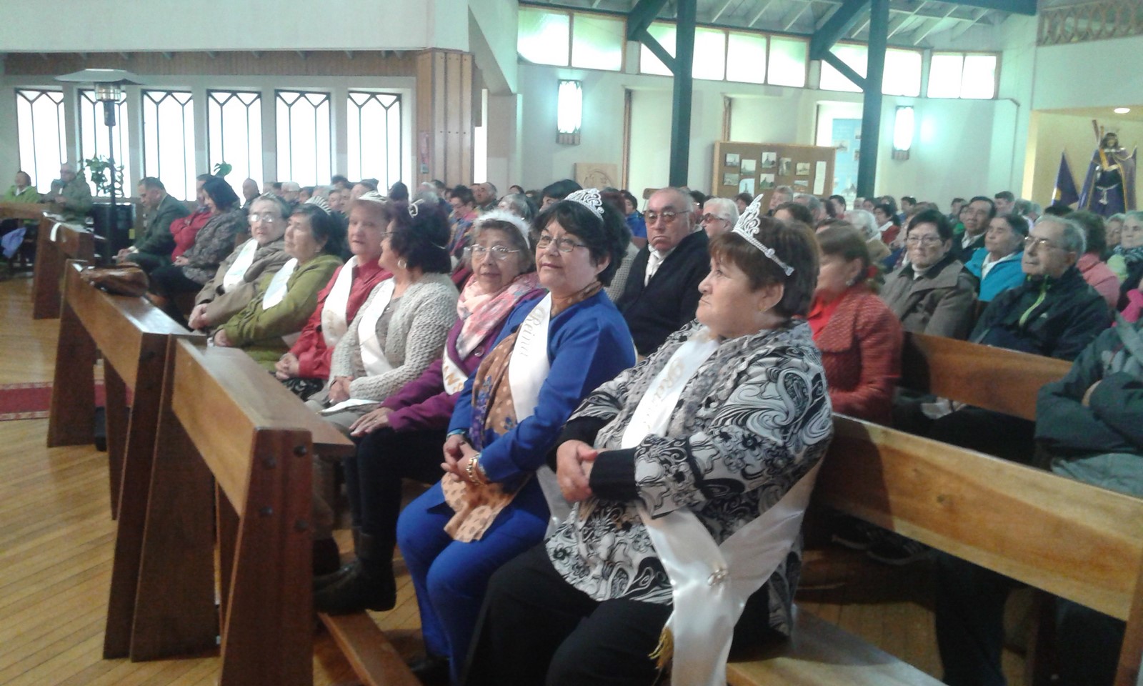 Con una Eucaristía los adultos mayores celebraron su día en la Catedral de Ancud