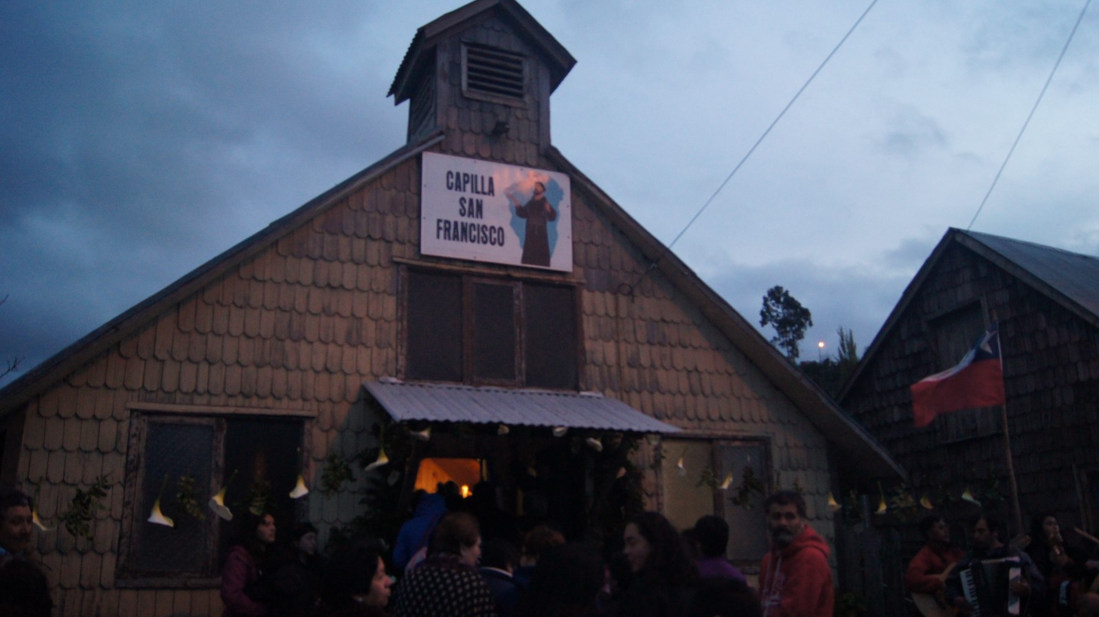 FIESTA PATRONAL VIVIÓ LA CAPILLA SAN FRANCISCO EN LA CIUDAD DE ACHAO