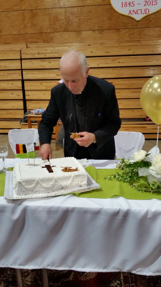 P. Andrés de Beer celebró sus 60 años de sacerdocio