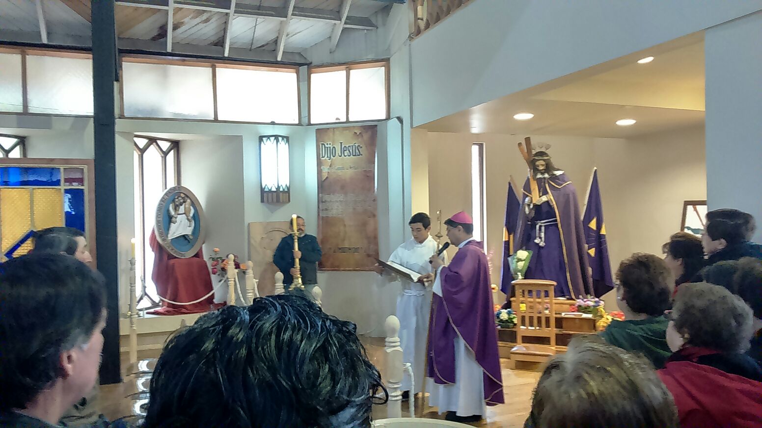 Apertura de la Puerta Santa en la Catedral de Ancud