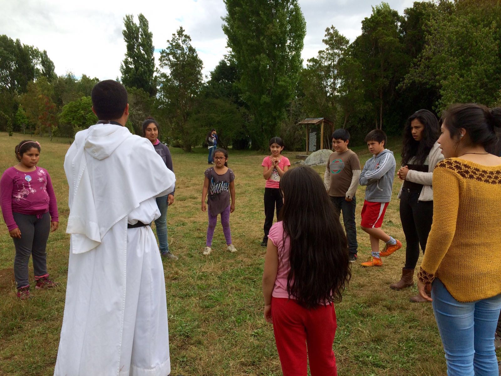 Misiones mercedarias en la Parroquia de Quemchi