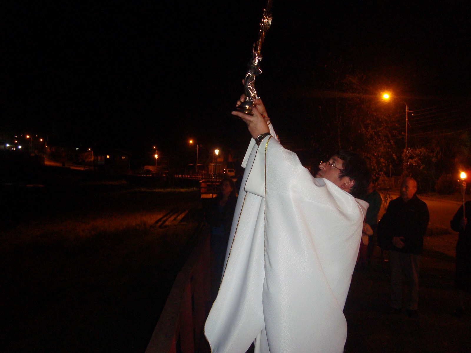 Fiesta de Corpus Christi en Curaco de Velez