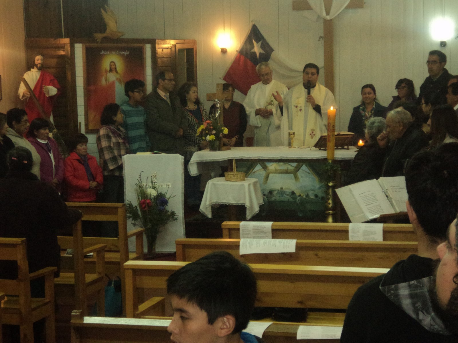 Capilla Cristo Obrero celebra su fiesta patronal  en Ancud