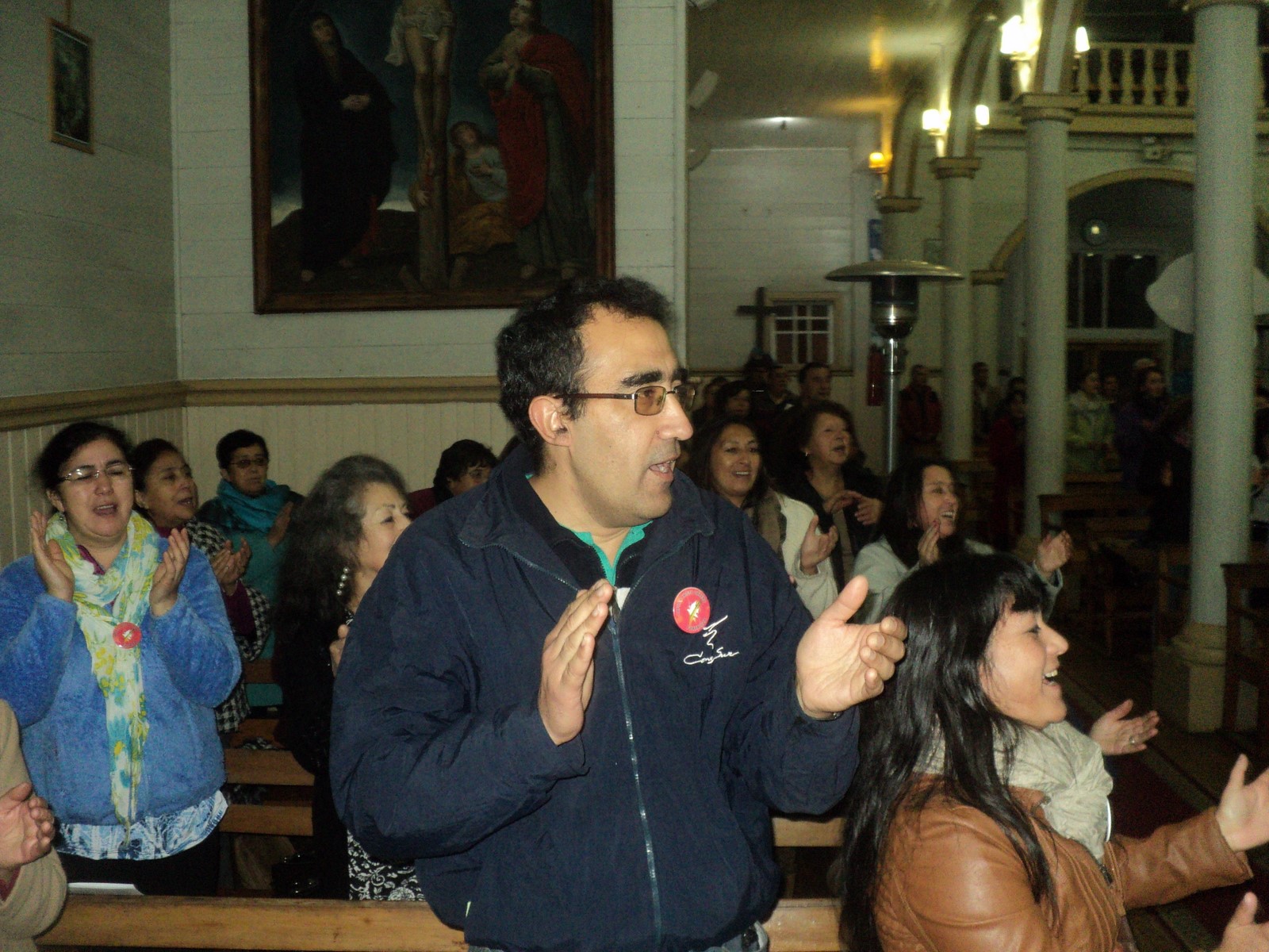 Celebración de Pentecostés en la Parroquia El Sagrario