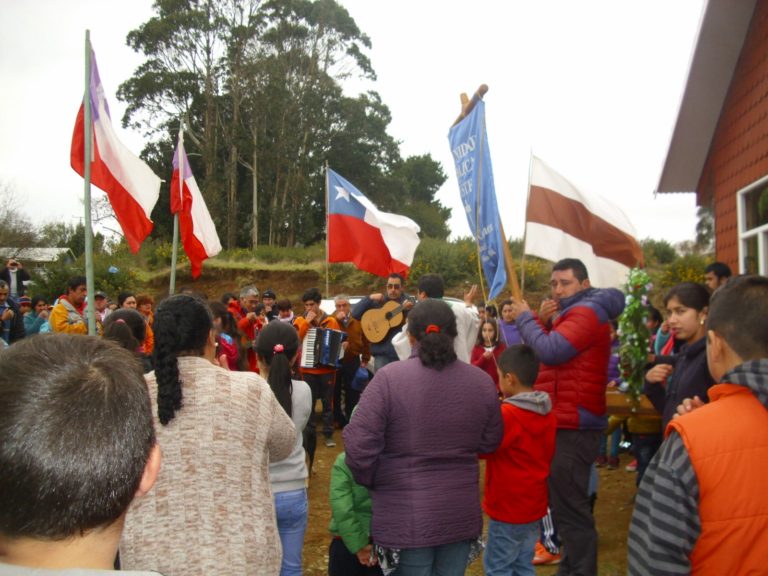 Fiesta del Carmen en Yuste y confirmaciones en Guabún