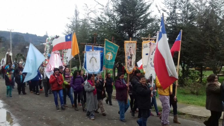 Festividad de la Virgen del Carmen en la Parroquia S. Juan Pablo II