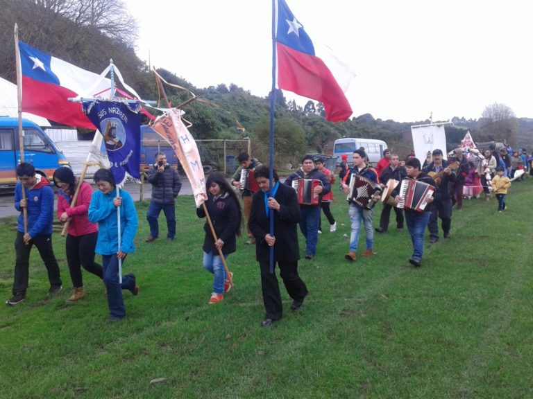 Se celebró fiesta patronal en honor al Nazareno en la comunidad de Matao