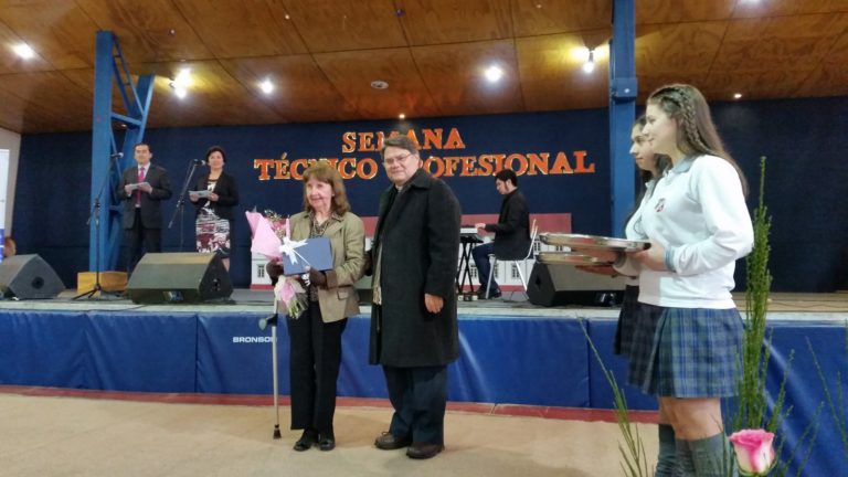 Conmemoración de la Semana técnico profesional Colegio Seminario de Ancud