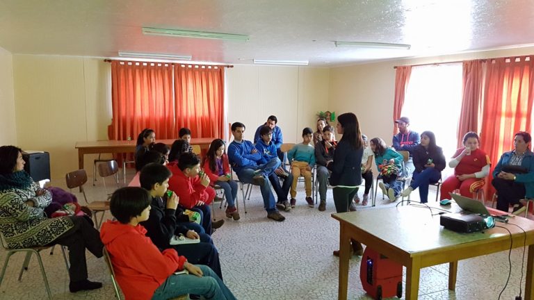 Taller de Prevención de Abuso Sexual Infantil en Parroquia Buen Pastor de Ancud