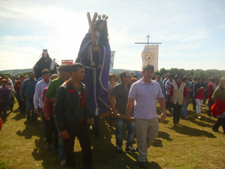 Fiesta del encuentro Madre e hijo en Quetalmahue