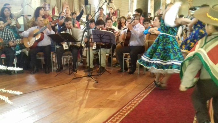 Segundo Aniversario de la Parroquia San Juan Pablo II de Nercón