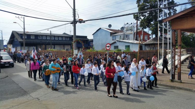 Fiesta de la Inmaculada reúne comunidades en Quemchi