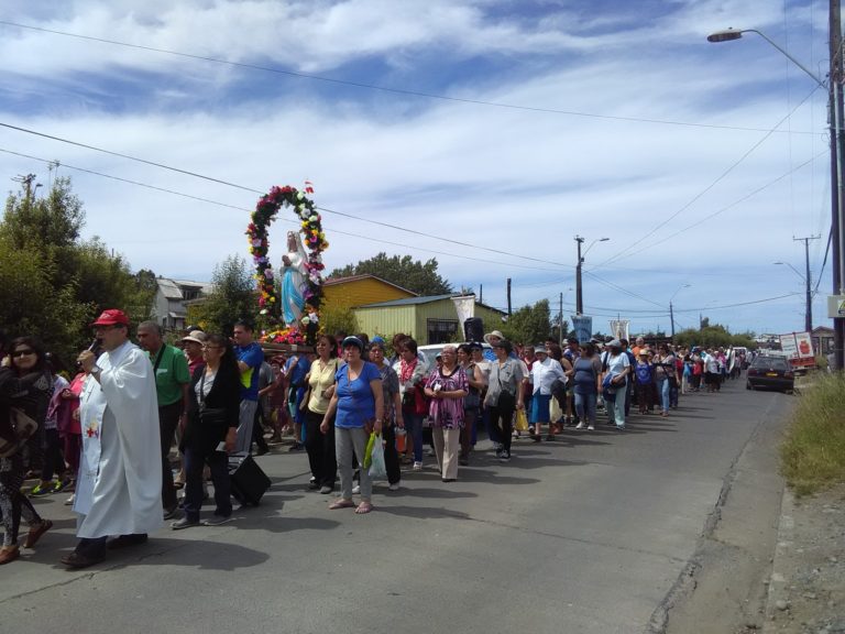 Celebración a la Inmaculada Concepción concluye el mes de María en Ancud