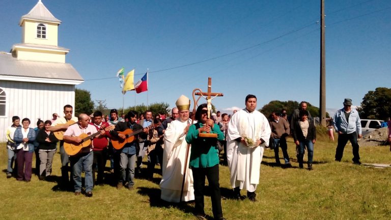 Nueva Capilla para la Comunidad de Cocotue, Ancud