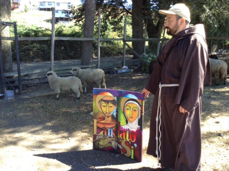 COMIENZA LA PEREGRINACIÓN DEL ICONO DE SAN FRANCISCO Y SANTA CLARA EN CASTRO