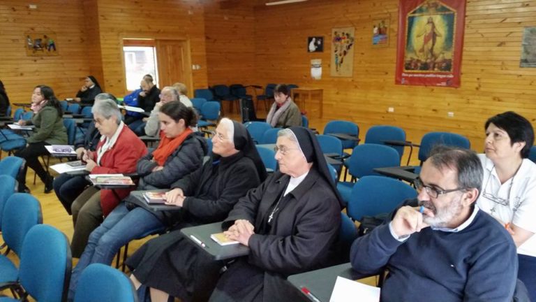 Consejo de pastoral ampliado se realizó en Castro