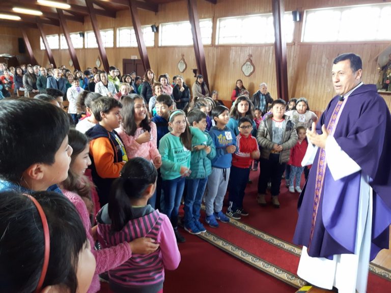 Fiesta con Jesús, misa para niños en la Parroquia Buen Pastor