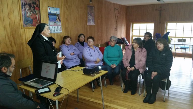 Talleres para voluntariado de la PAM concluye primera etapa en la Diócesis