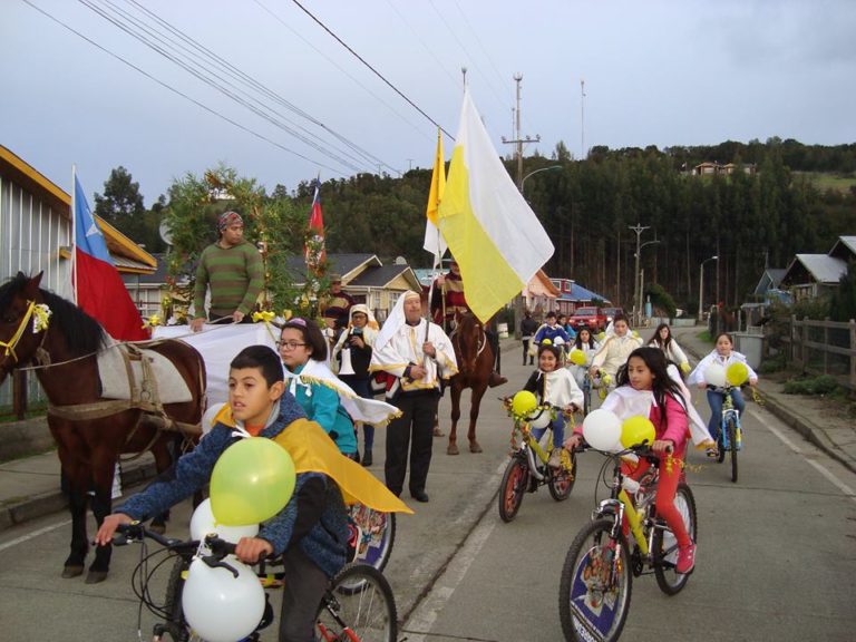 Tradición que inspira, fiesta de Corpus Christi en Curaco de Vélez