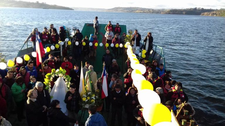 Solemnidad de San Pedro y Pablo en la Parroquia San Juan Pablo II, de Nercon