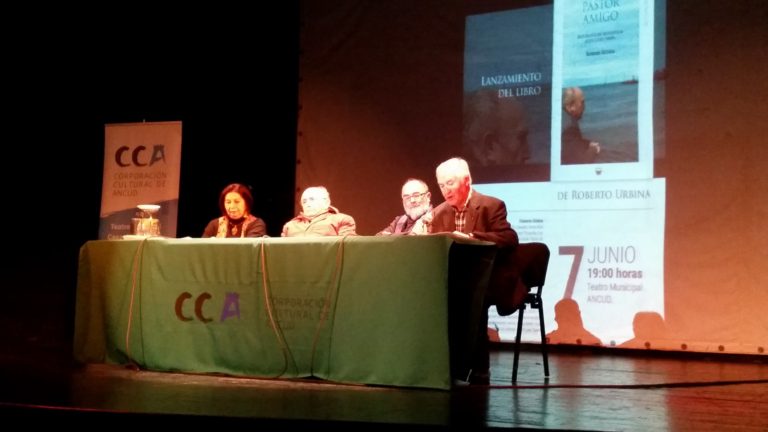 Pastor amigo, lanzamiento del libro en Ancud