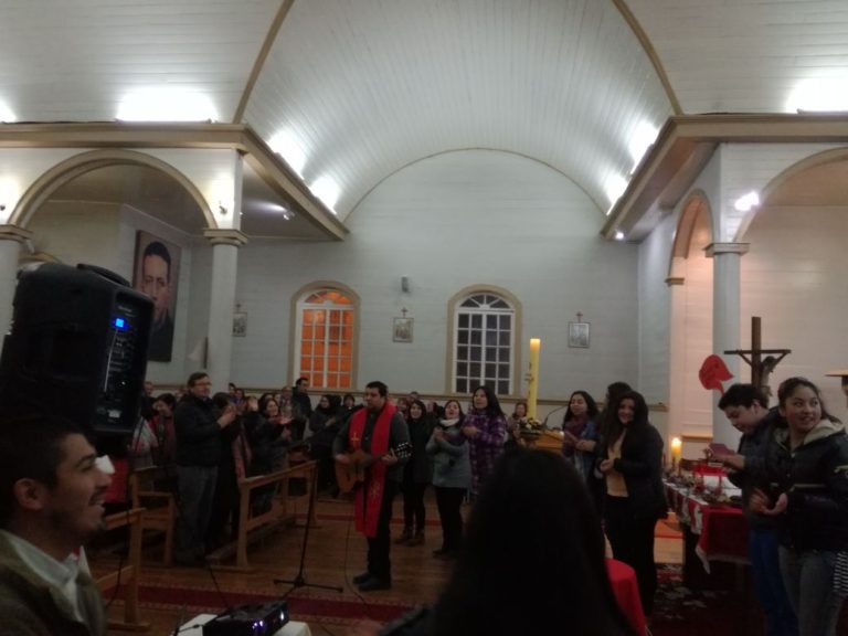 El Espíritu Santo nos renueva, celebración de Pentecostés en Ancud