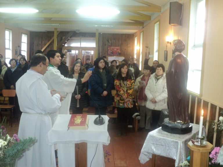 Los pescadores de la caleta de Fátima celebraron a San Pedro, su protector