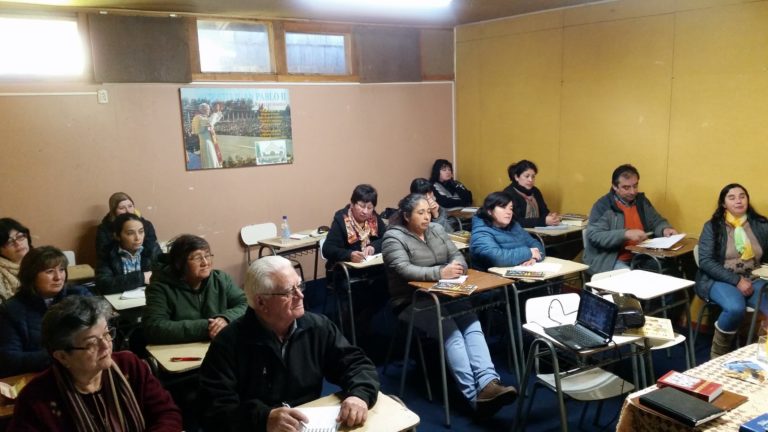 I Jornada parroquial para catequistas se realizó en Quemchi