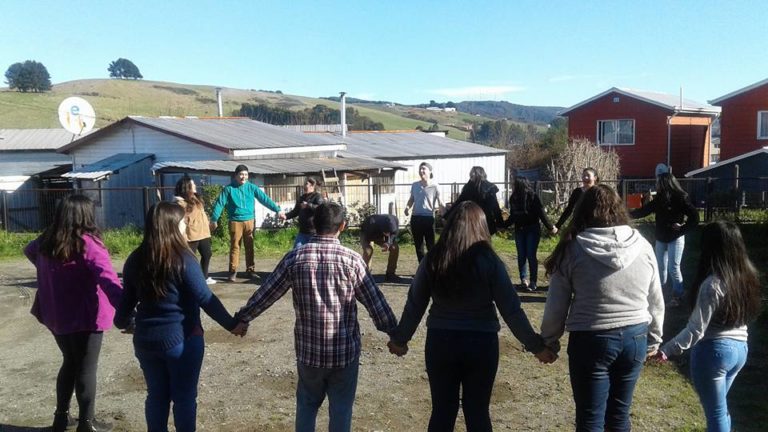 Jornada de misiones en la Comunidad de Guadalupe, Ancud