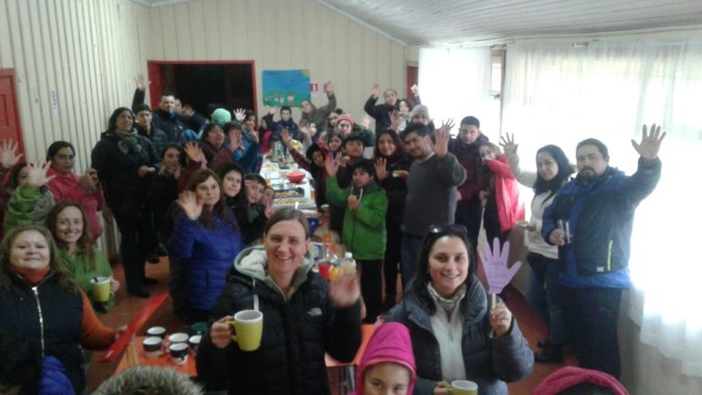 Reflexionando y actuando en el cuidado de la casa común con los hnos. Franciscanos de Castro