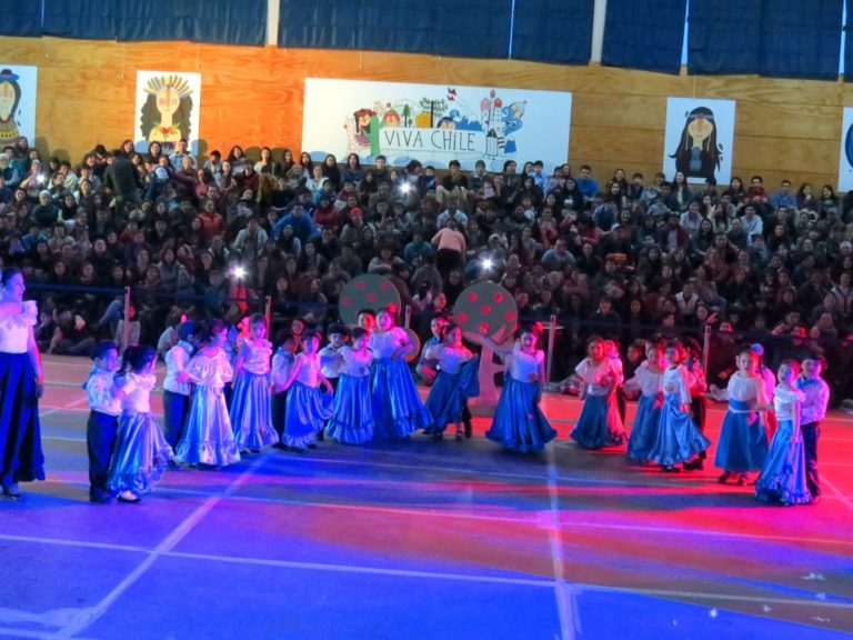 Colegio Seminario de Ancud realizó una muestra de danza escolar