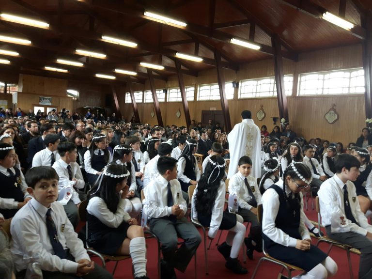 Recibir a Jesús por primera vez ¡qué alegría, qué gozo!