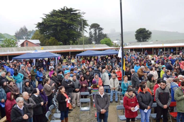 I Fiesta costumbrista de la Familia se realizó en la Zona Norte de la Diócesis de Ancud