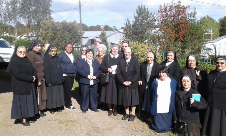 Encuentro de la CONFERRE de la Diócesis de Ancud