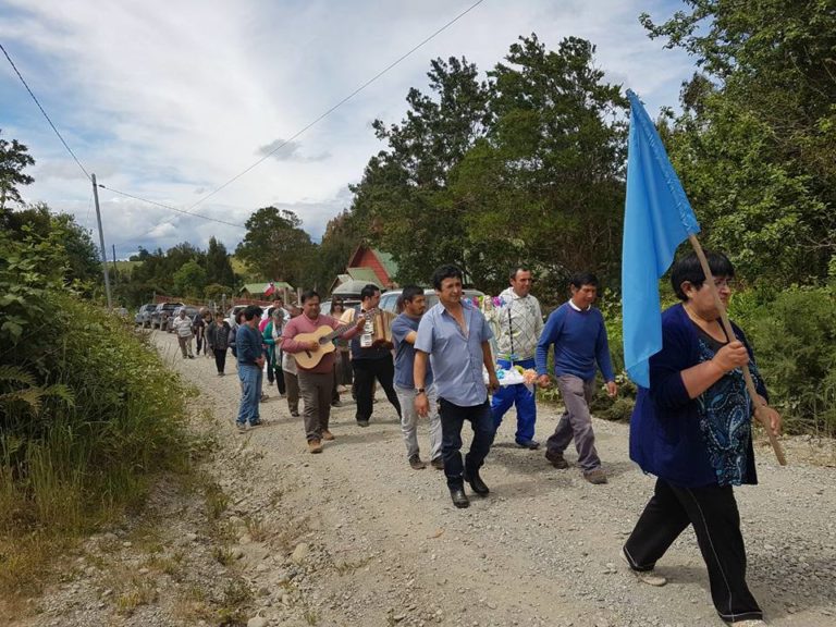 Comunidad de San Antonio Ancud celebró a la Inmaculada Concepción