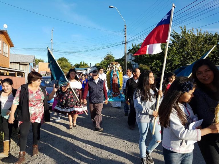 La Comunidad Guadalupe de Ancud celebró su santa patrona