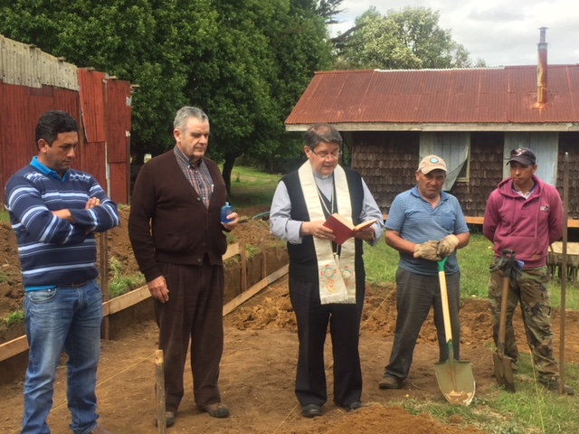 Inician las obras de lo que será la “Fazenda de la Esperanza” de Chiloé