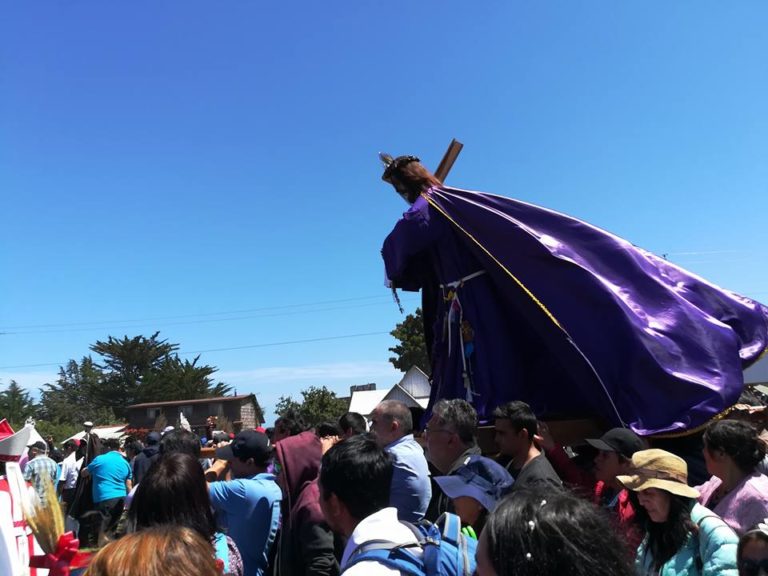 Masiva celebración en acción de gracias al “milagroso” Jesús Nazareno en la Isla de Caguach